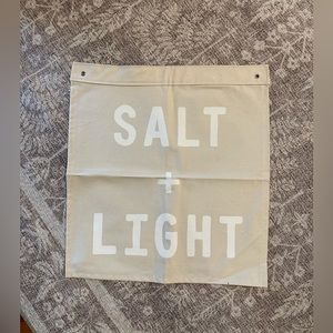 CJLA Salt & Light flag